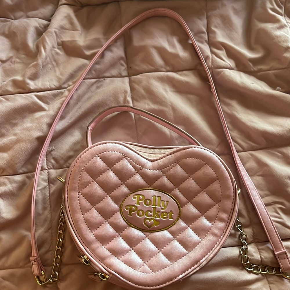 Polly pocket crossbody hot topic